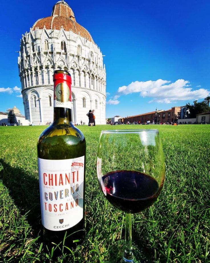 Roteiro de 1 dia em Pisa